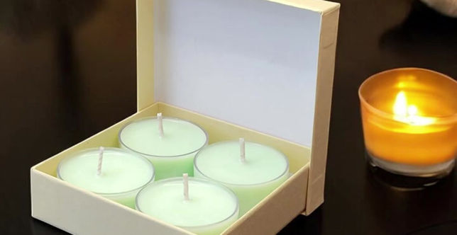 “Meet our Little Lumes — hand-poured cement vessels inspired by smooth river stones._ #fourwinds